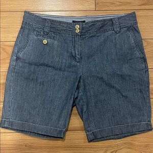 Tommy Hilfiger Blue Jean Shorts Women denim size 10